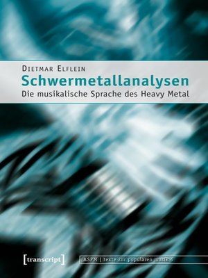 cover image of Schwermetallanalysen